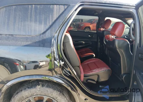 2021 Dodge Durango Srt Hellcat Awd from USA, damaged, VIN 1C4SDJH95MC820102